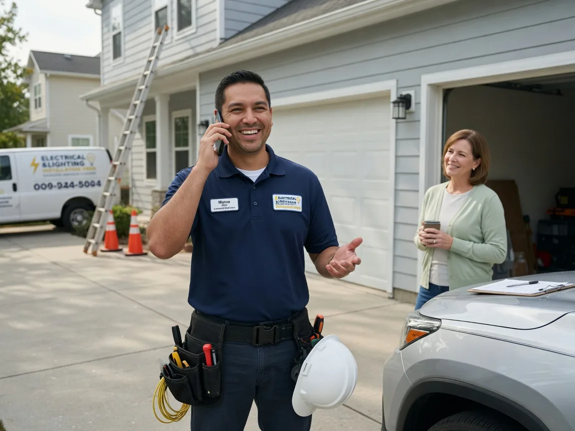 Licensed Electrician Ackerman, MS FAQs
